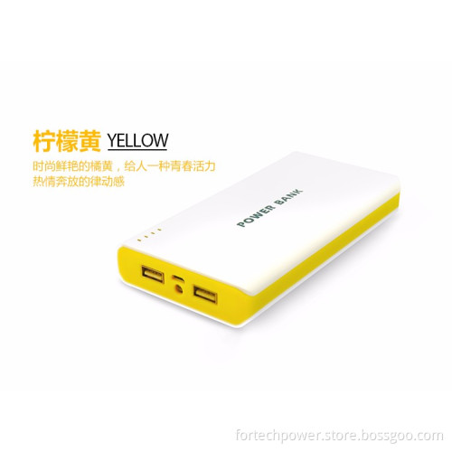 high capacity power bank 11000mah for outdoors use